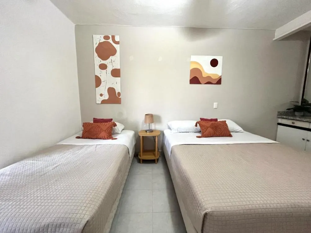 Appartamento Increible Ubicacion A Metros De La Playa Edificio Palancar Playa del Carmen