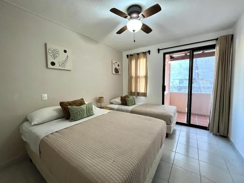 Appartamento Increible Ubicacion A Metros De La Playa Edificio Palancar Playa del Carmen 0*,  Messico