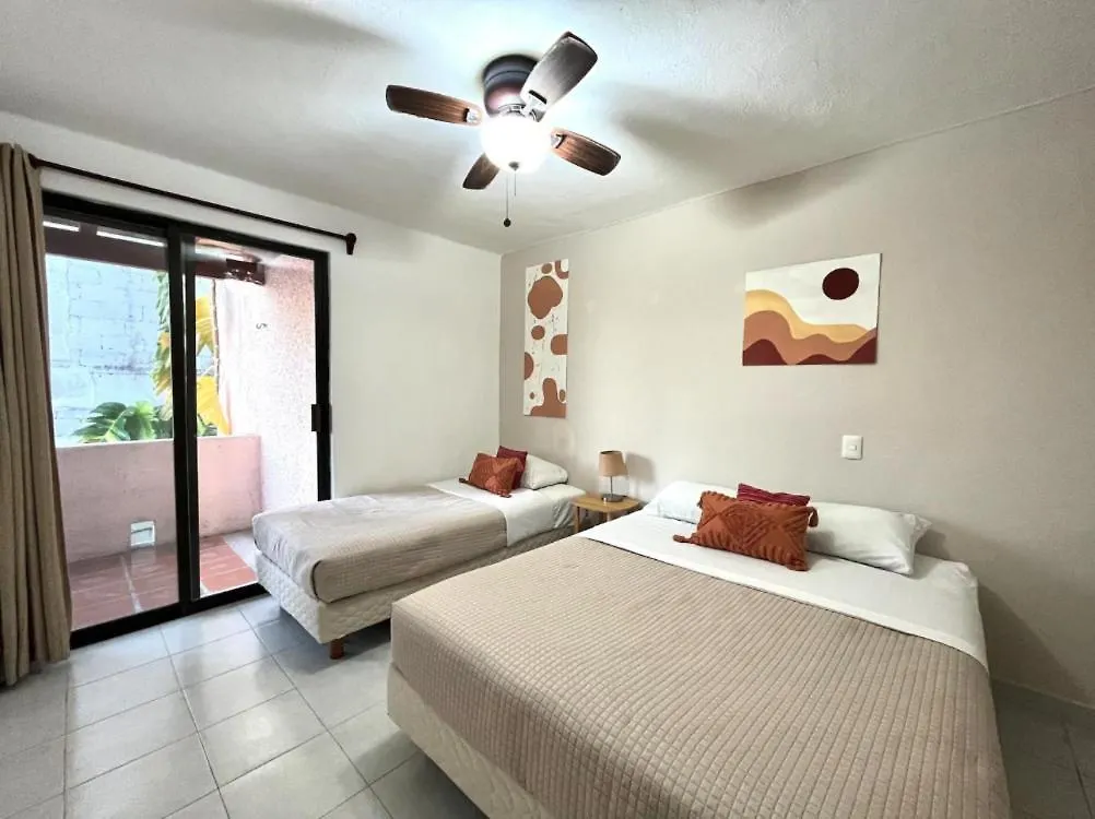 Ferienwohnung Increible Ubicacion A Metros De La Playa Edificio Palancar Playa del Carmen