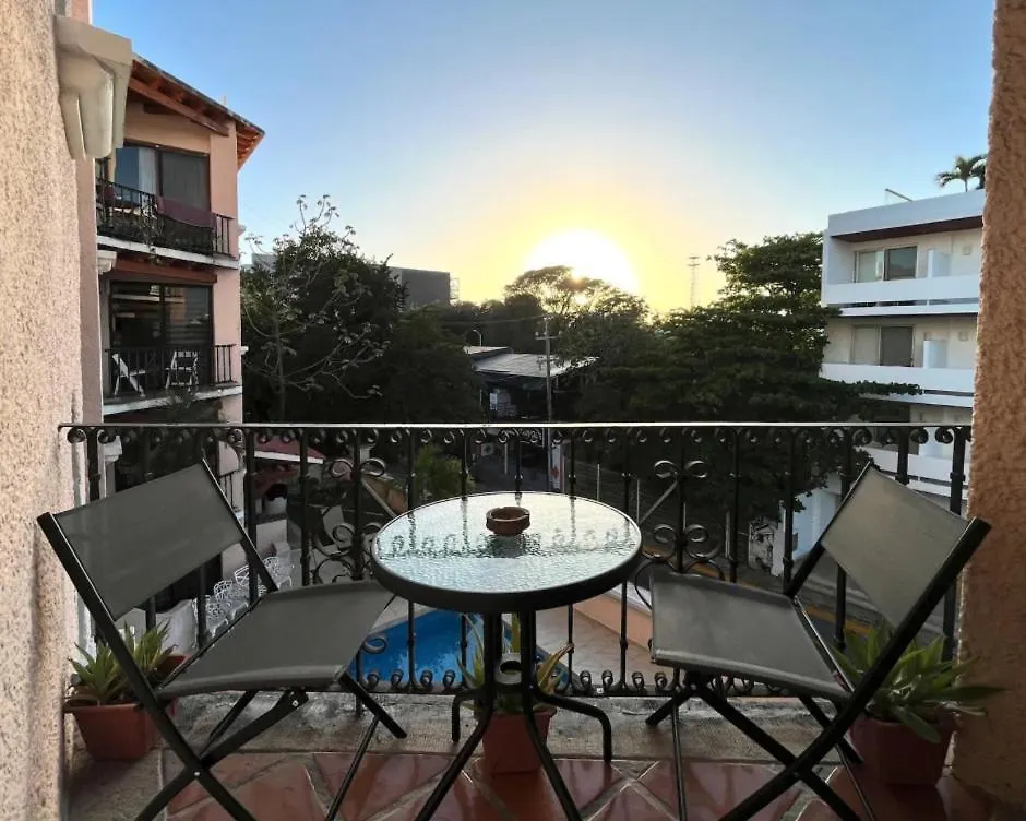 Apartment Ferienwohnung Increible Ubicacion A Metros De La Playa Edificio Palancar Playa del Carmen Mexiko
