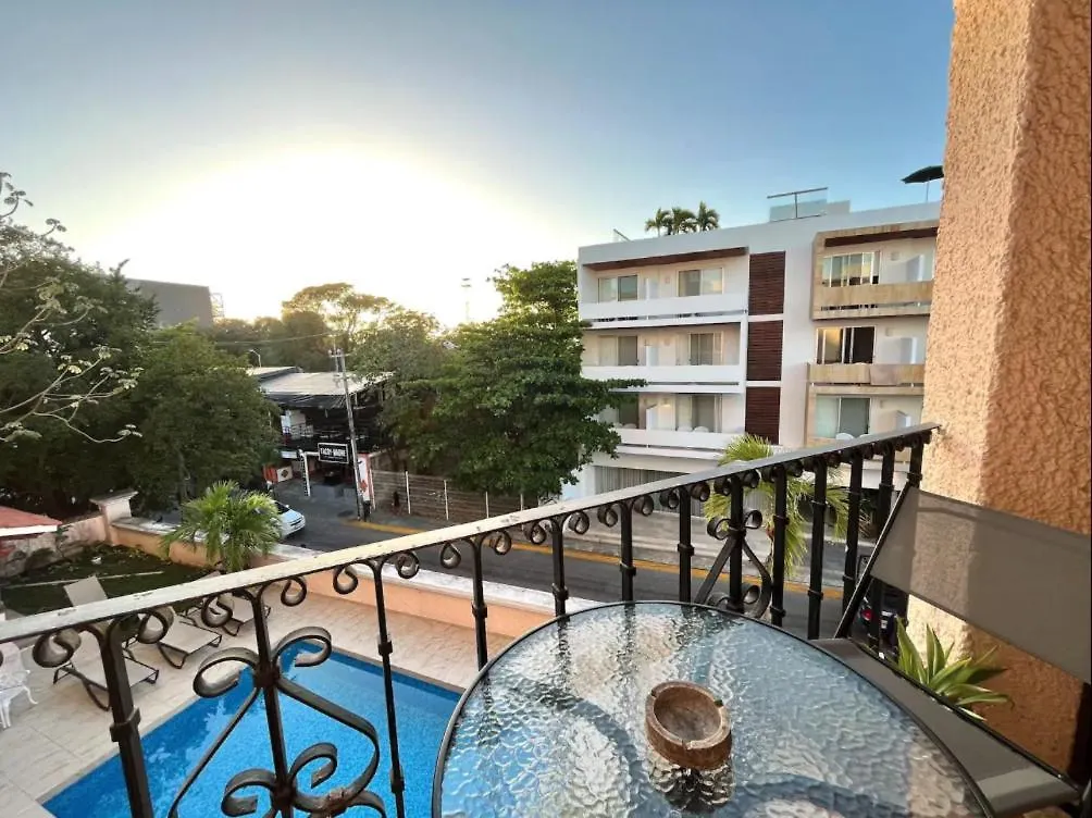 Apartment Ferienwohnung Increible Ubicacion A Metros De La Playa Edificio Palancar Playa del Carmen