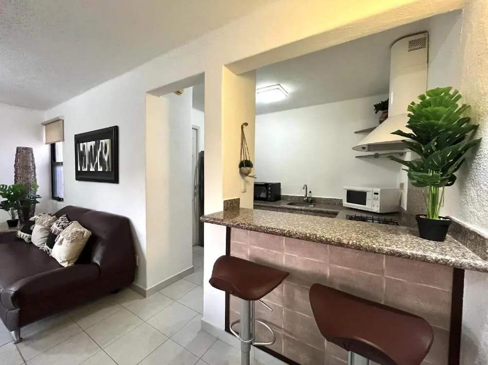 Increible Ubicacion A Metros De La Playa Edificio Palancar Apartment Playa del Carmen